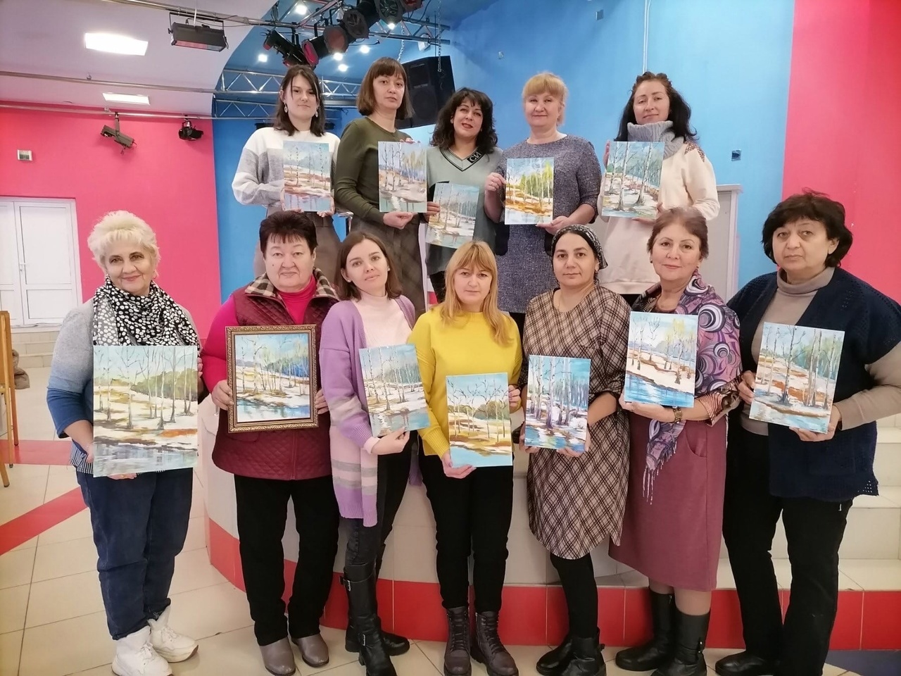 живопись