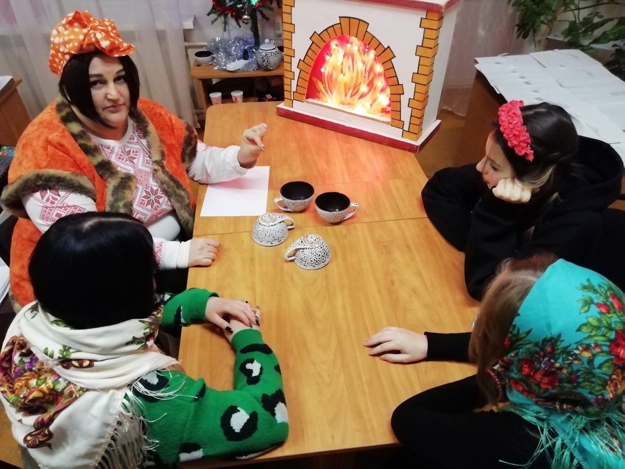 в гостях3